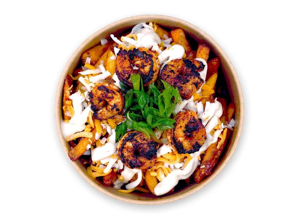 ^Garlic Shrimp Fries