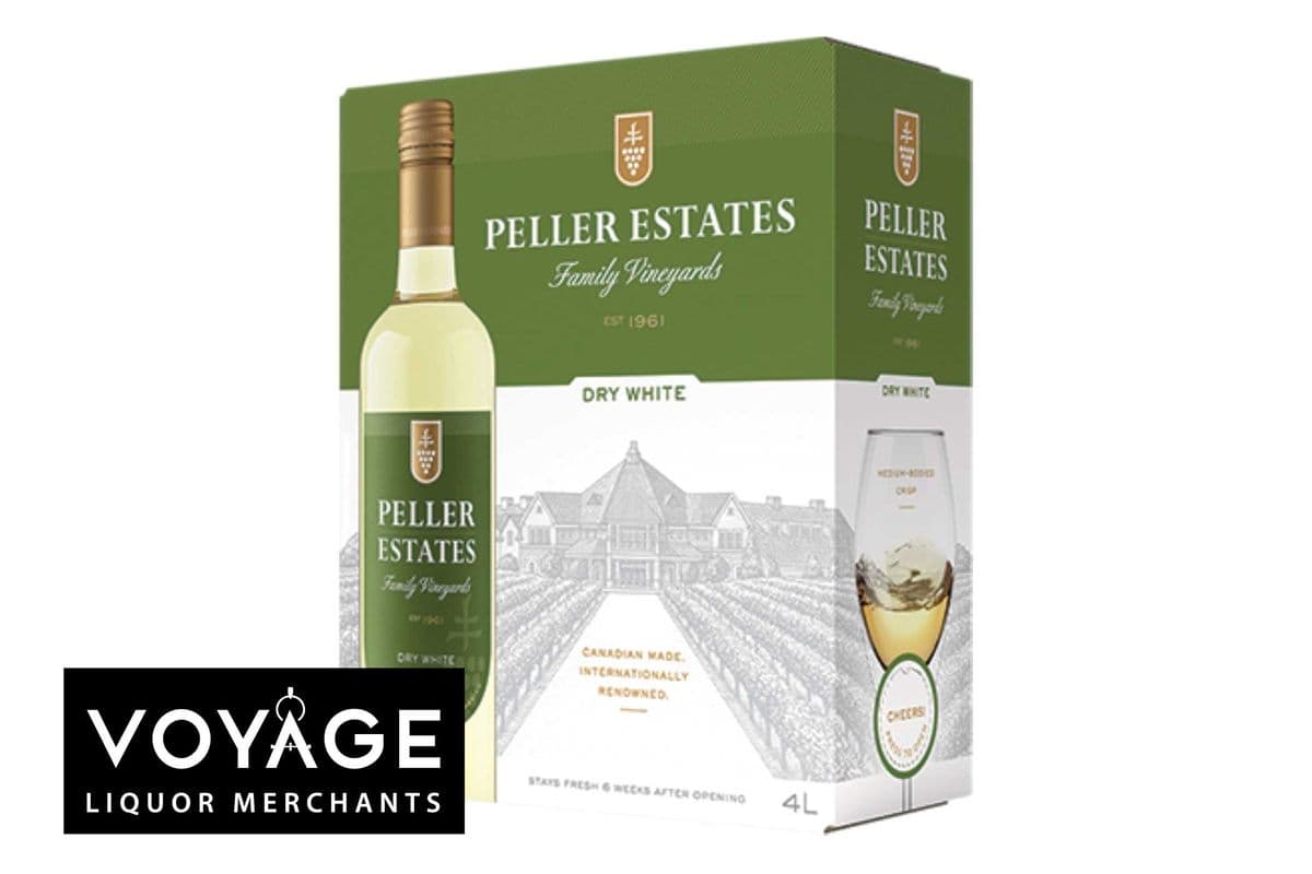 Peller Estates White 4L (1 x 4 litres)