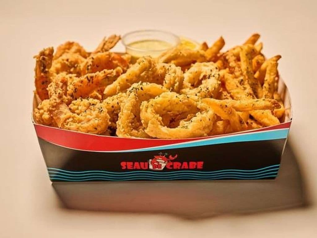 Crispy Calamaris (S)