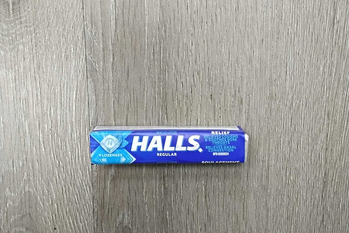 Halls regular (9 lozenges)