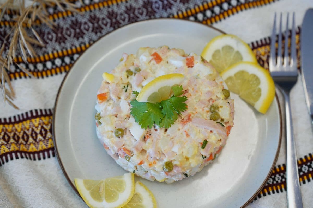 Olivier Salad