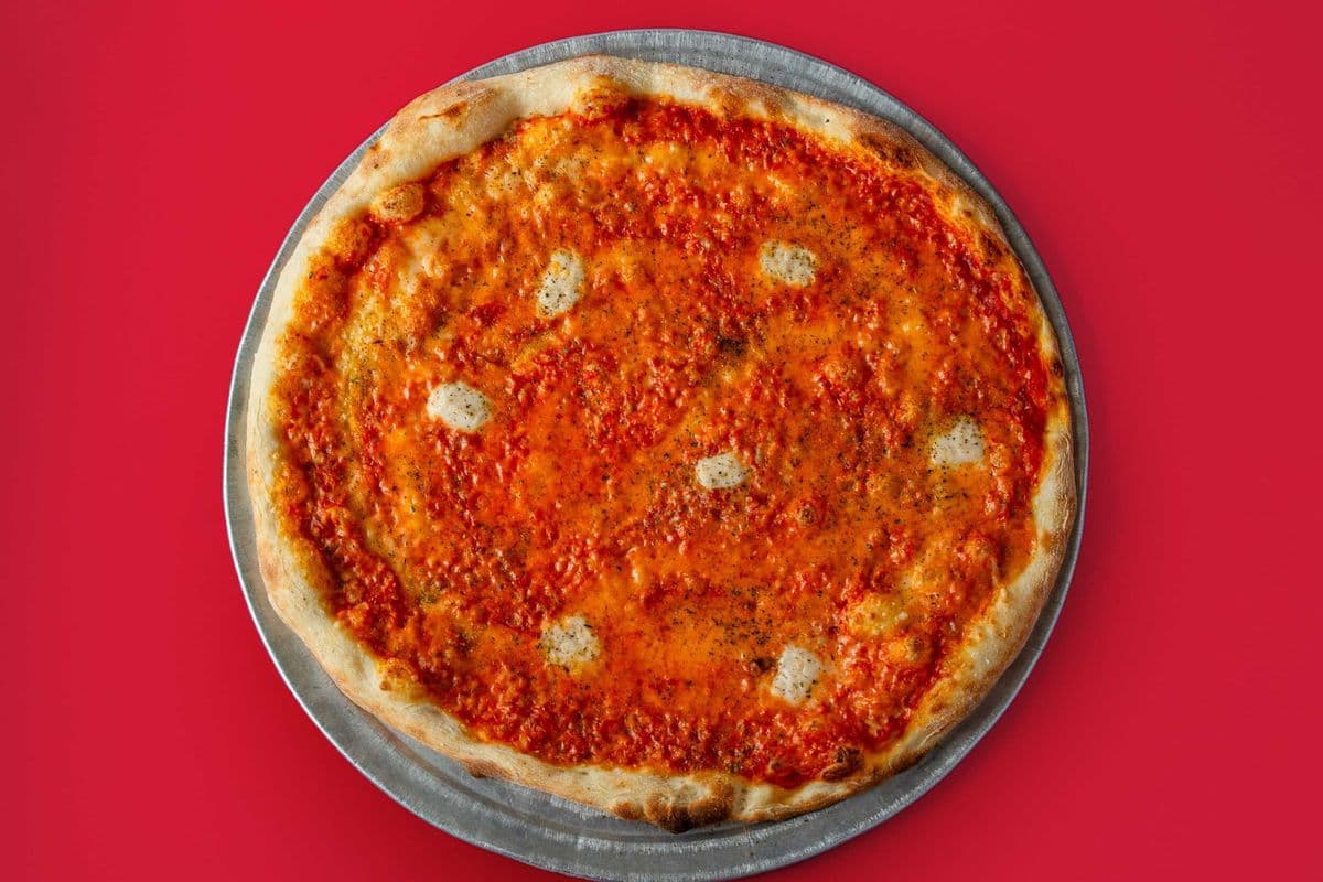 18" Vegan NY Cheese