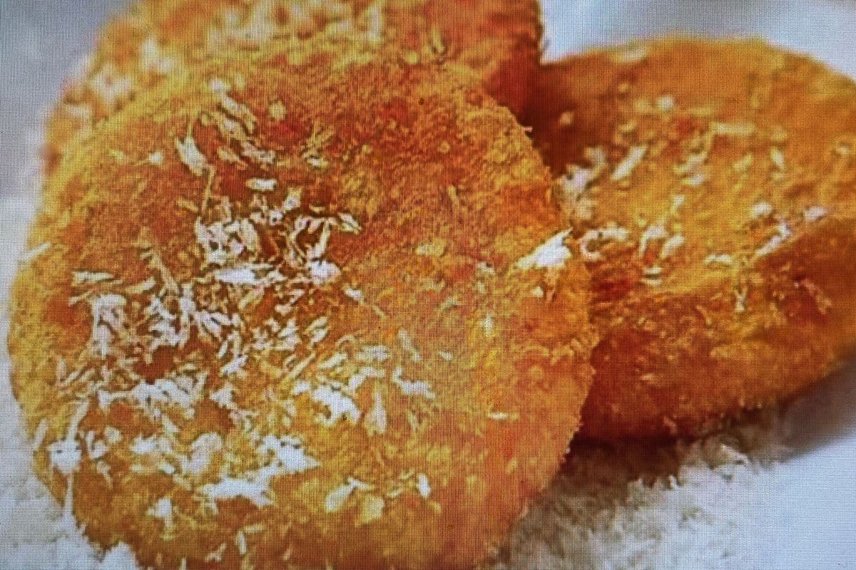 Pumpkin Croquette（2pcs）炸南瓜饼 (2pcs)
