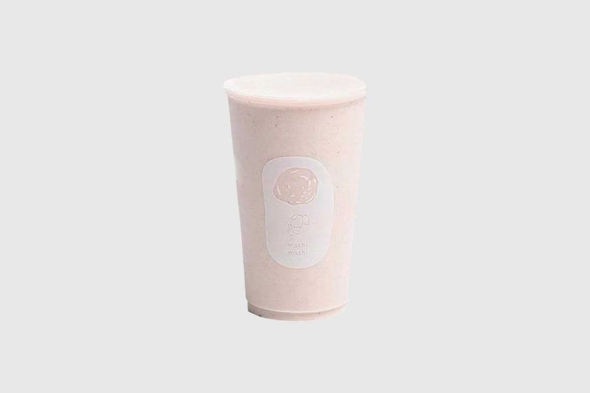 Fresh Taro Latte (Caffeine Free)