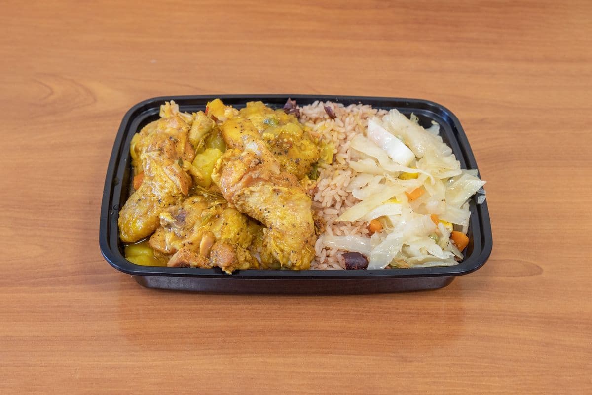 Curry Chicken Meal