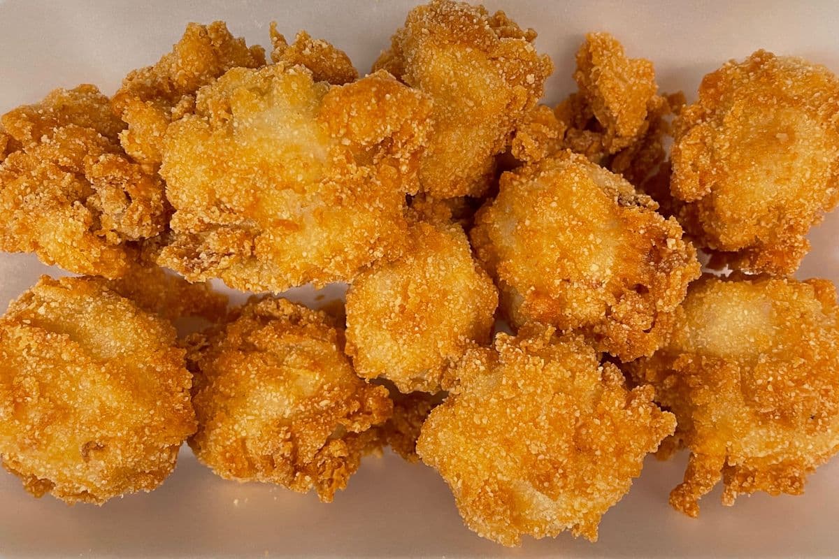 88. Breaded Dry Scallops