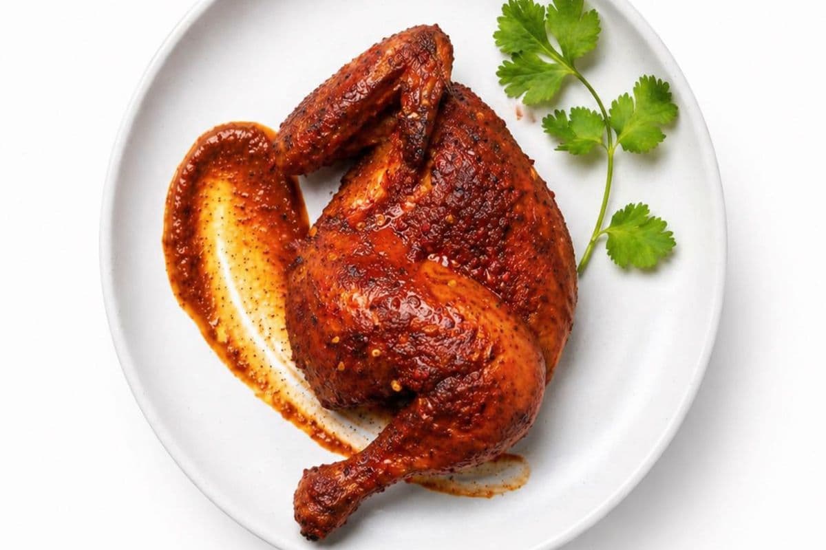 Half Chicken Shawaya