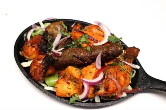 Assiette tandoori / Tandoori Platter