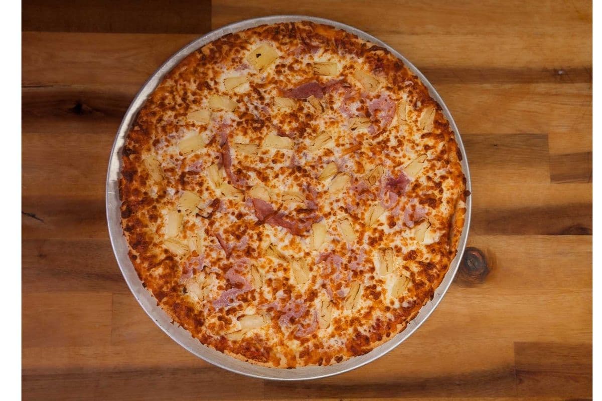 12" Medium Hawaiian Pizza