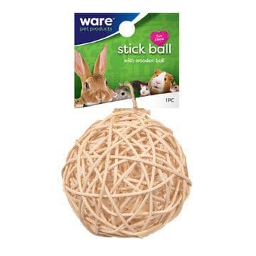 Ware Willow Stick Ball 4"