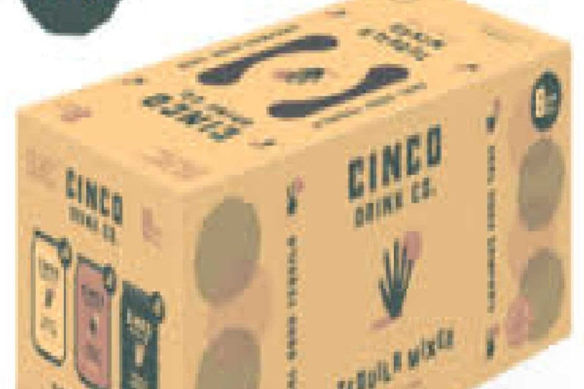 CINCO DRINK CO. TEQUILA MIXER (1 x 8x355ML)