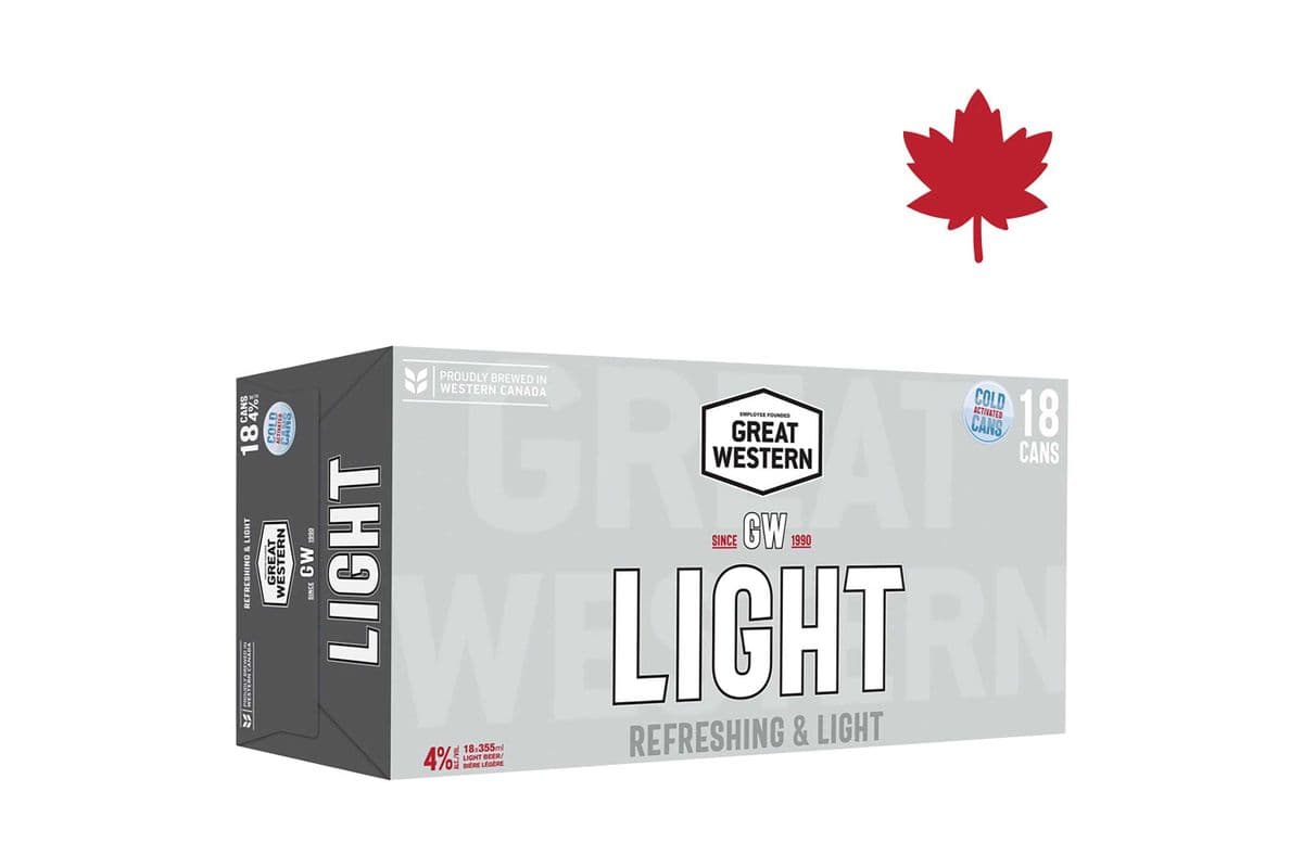 Great Western Light (18 x 355 ml)