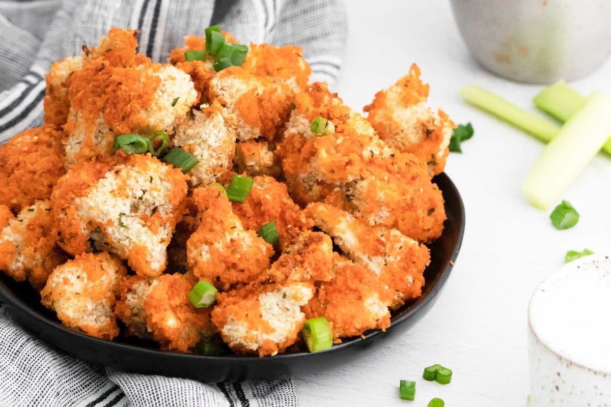 Crispy Cauliflower Bites