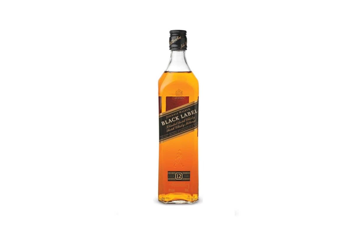 7880. JOHNNIE WALKER BLACK LABEL (1 x 750ML)