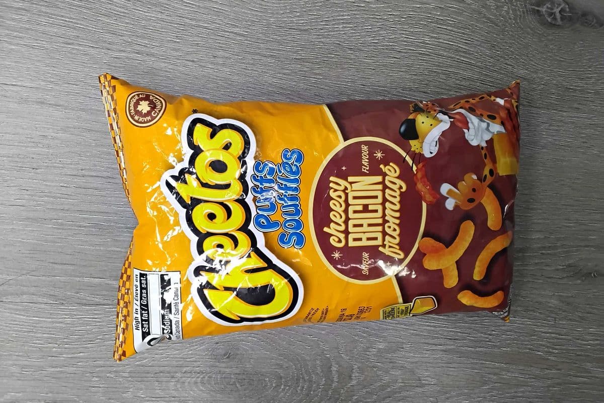 Cheetos puffs cheesy bacon 75g