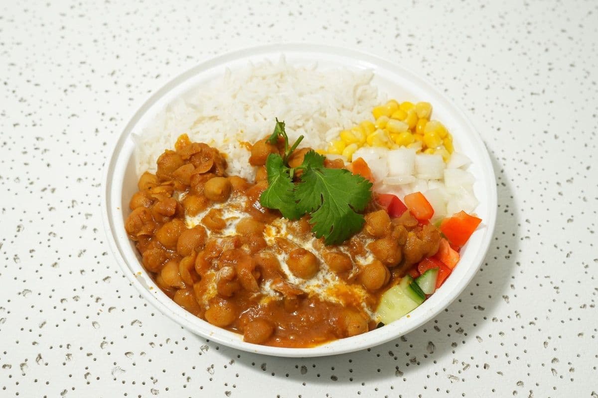Channa Masala Bowl, Large (32 Oz)