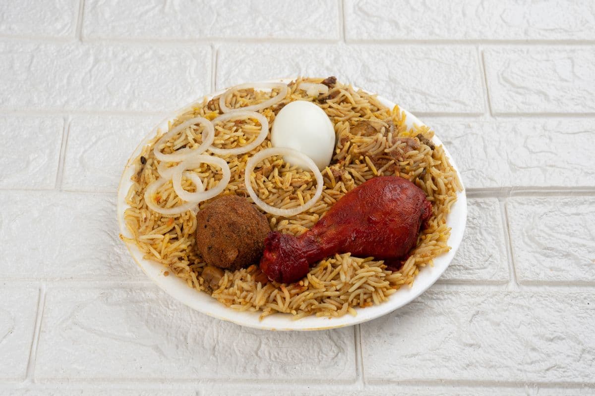Chicken	Biryani