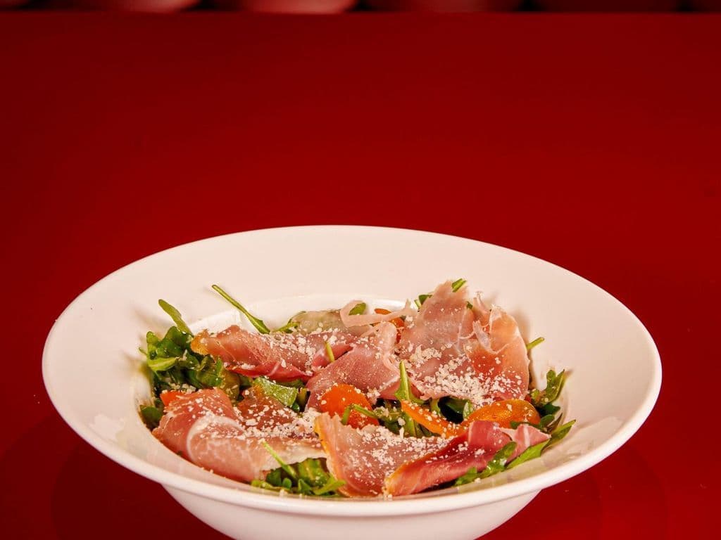 Prosciutto Arugula Salad