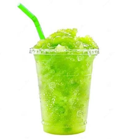 Lime Slushie (16 oz)