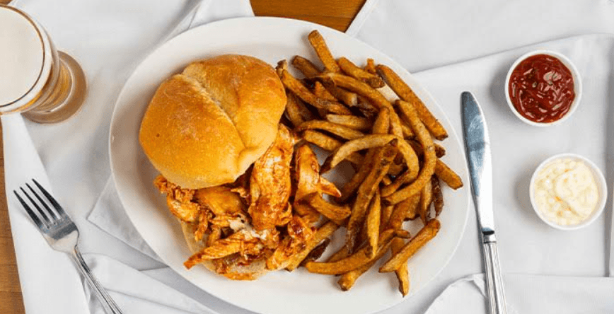 Sandwich au poulet