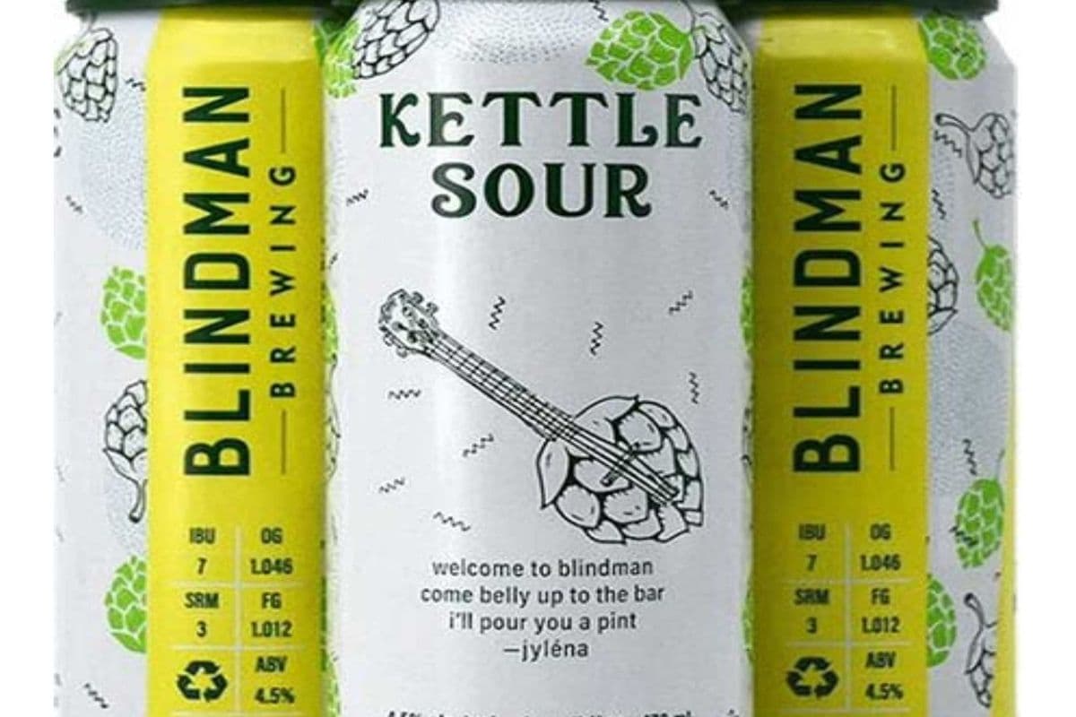 Blindman - Kettle Sour (4 Cans) (4 x 473ml) (4 x 4*473 ML)