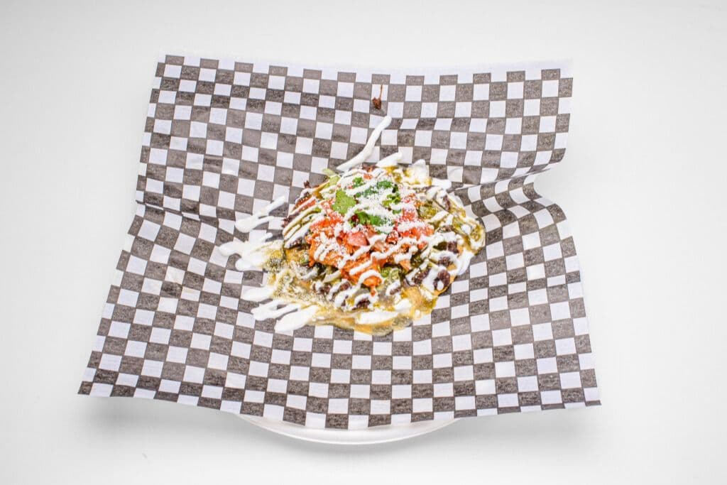 Tinga Tostada (1pc)