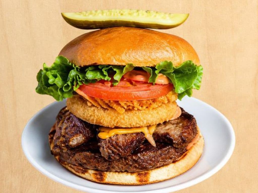 Big T’s Smoked Brisket Burger