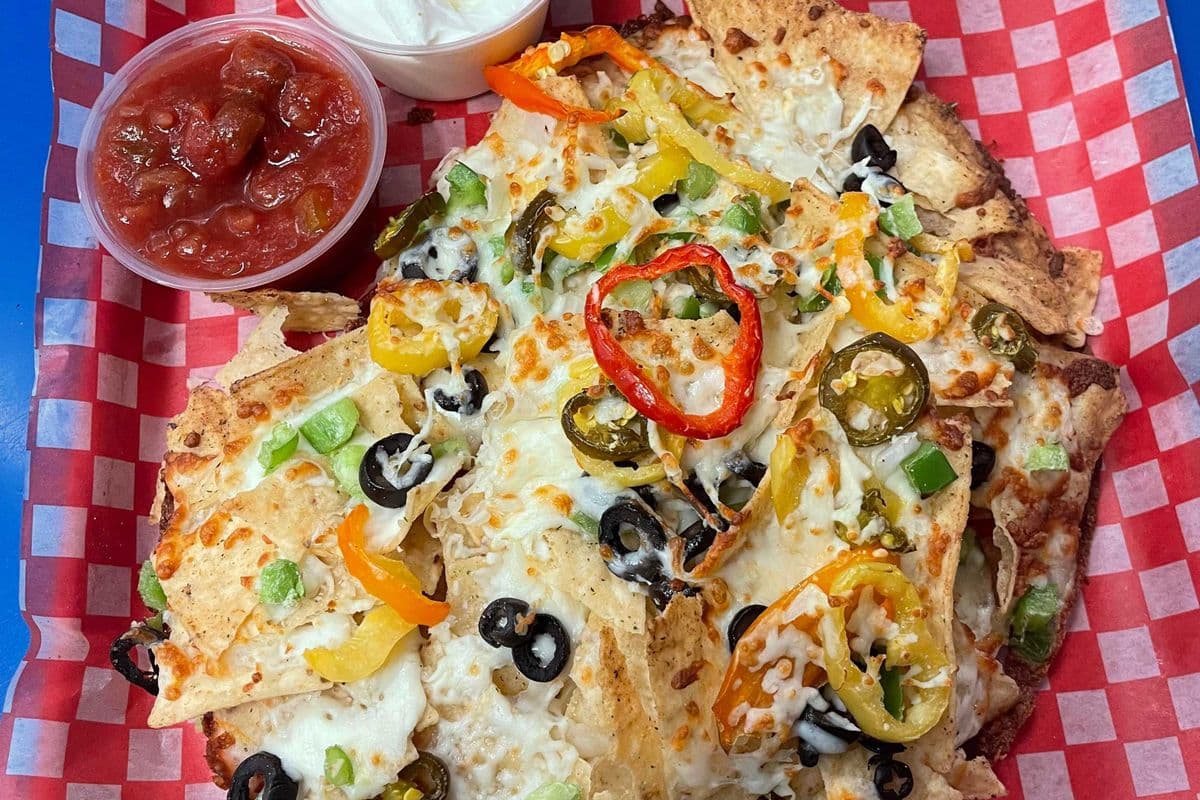 Twisters Nachos