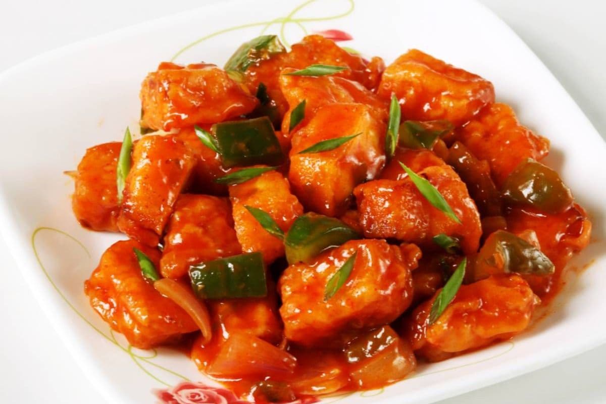 Paneer Chilly Dry