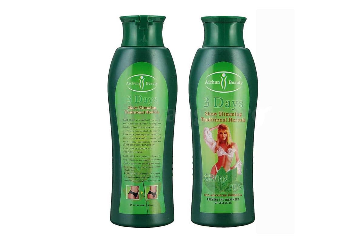 Aichun Beauty 3 Days Slimming Fat Burning Cream (with Green Tea)