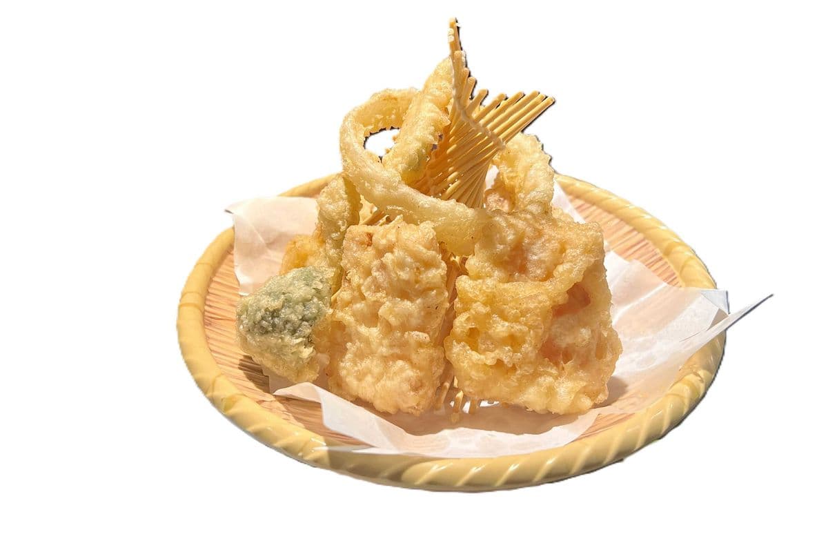 Vegetable Tempura Dinner