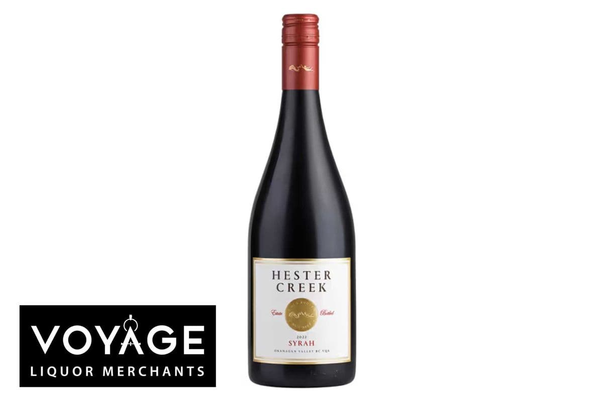 Hester Creek Syrah (1 x 750 ml)