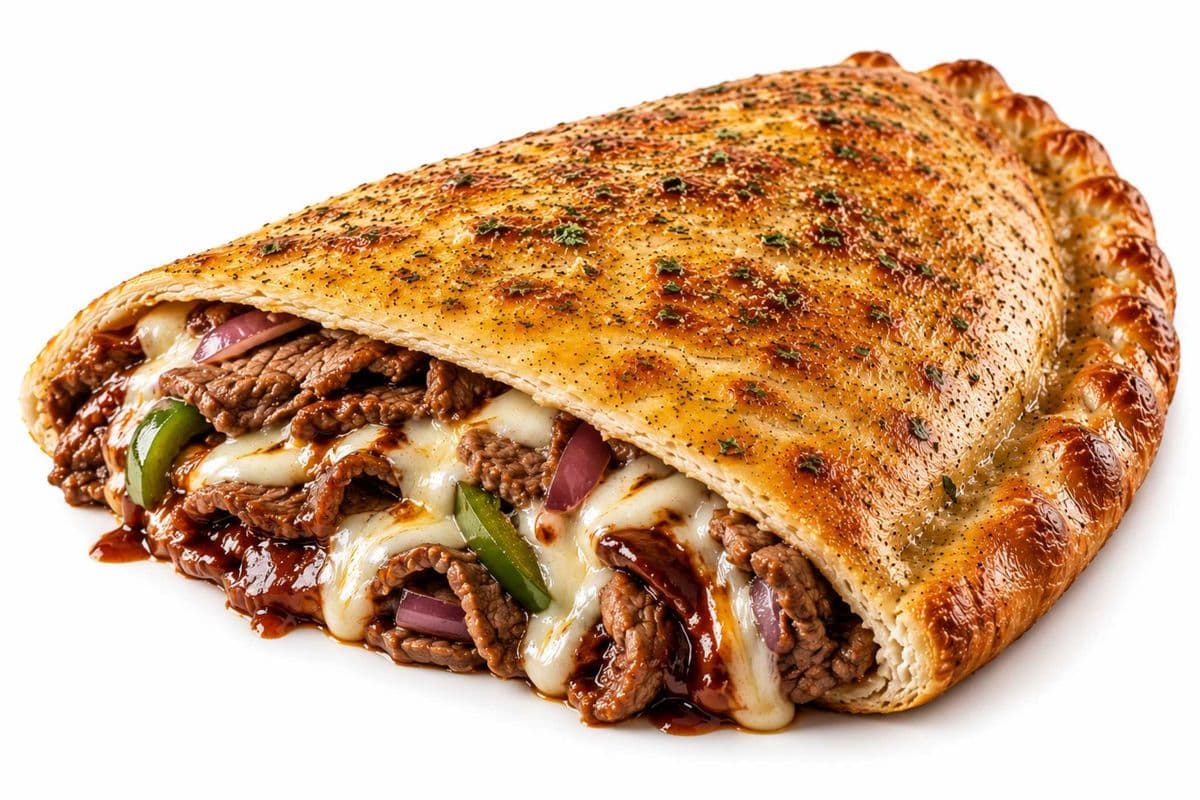 Philly Steak Calzone