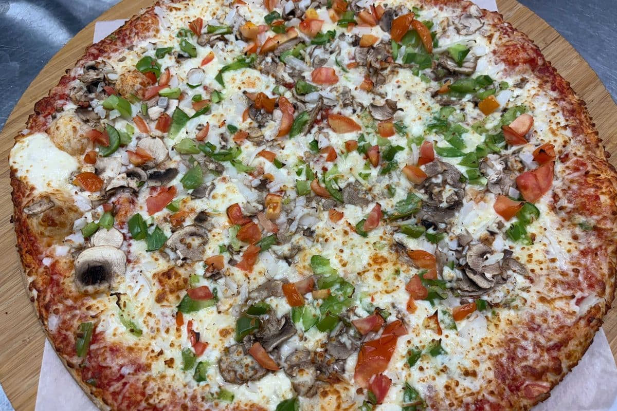 X-Large Vegetarian Pizza