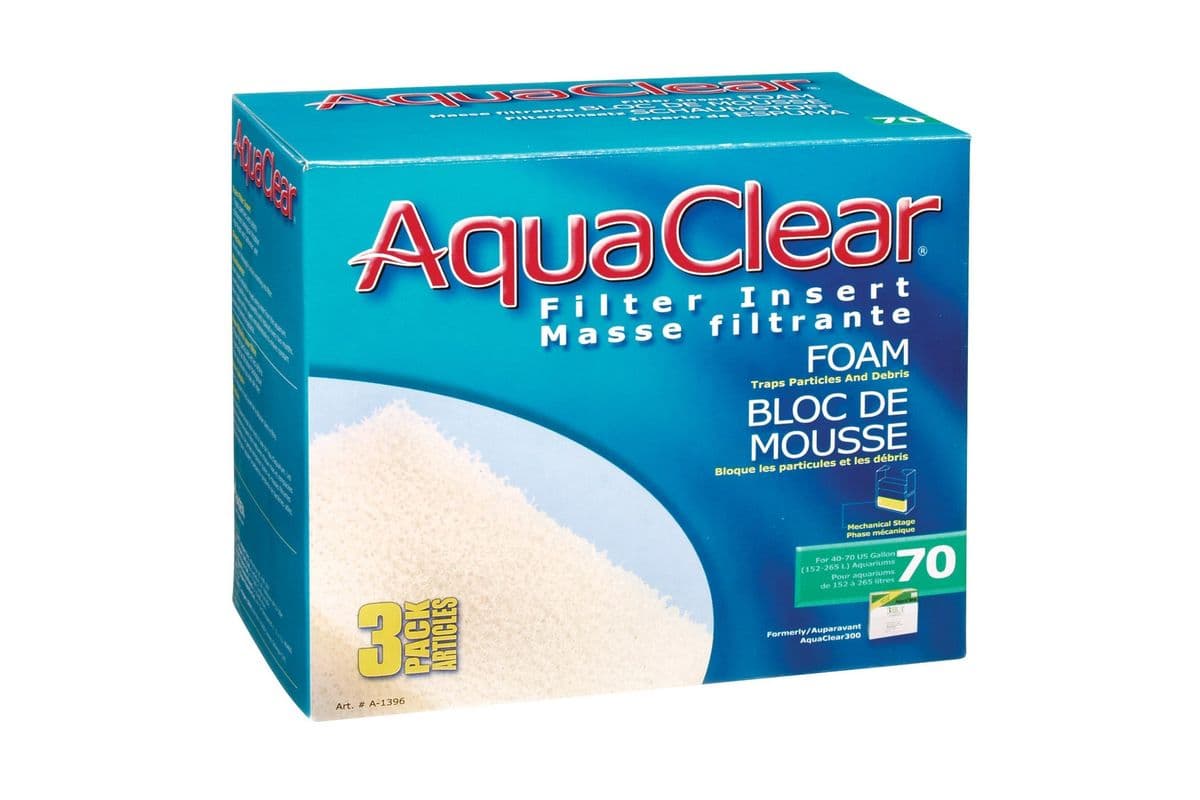Hagen Foam Filter Insert for AquaClear 70/300 (3 Pack)