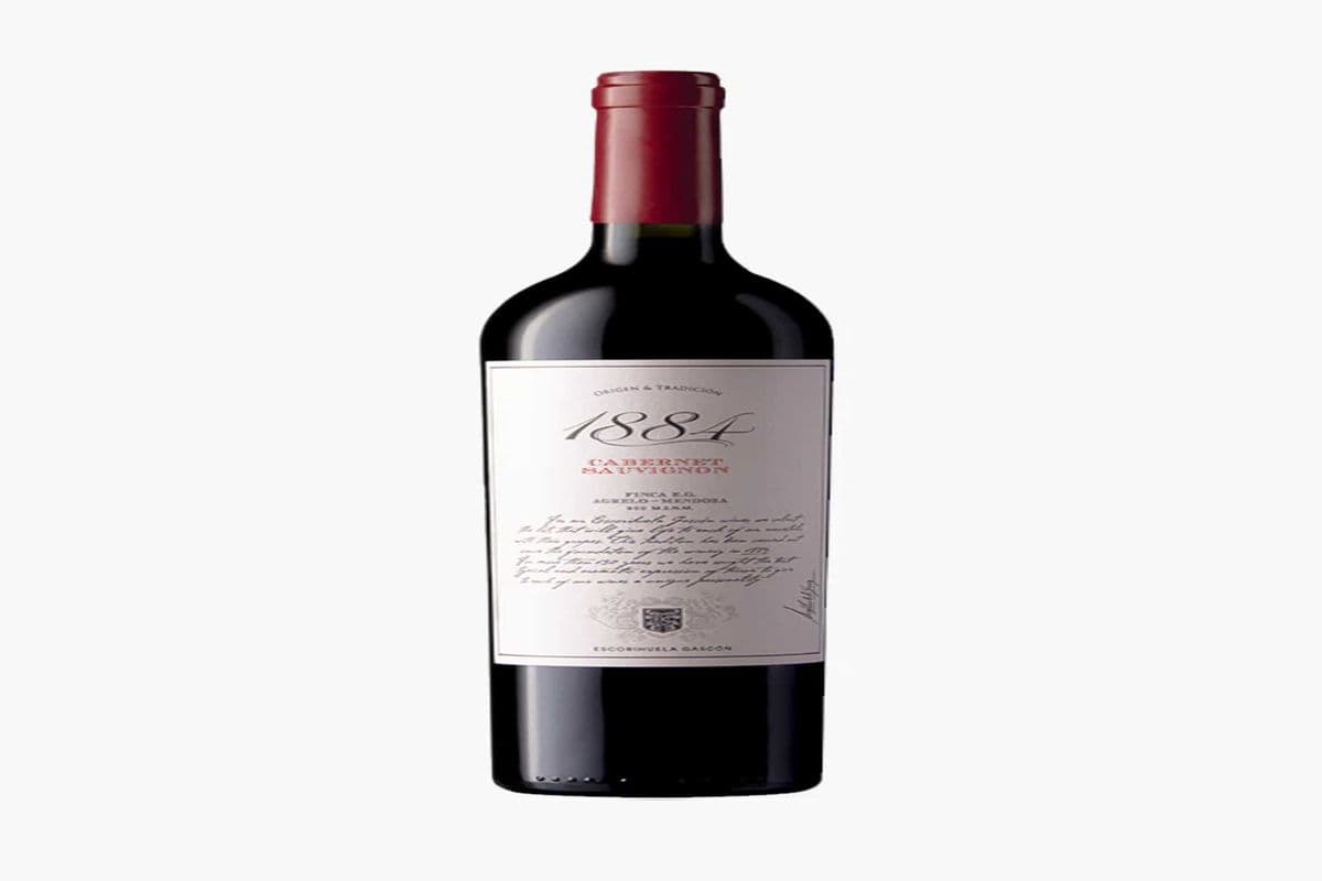 1884 Cab Sauv Red (1 x 750 ml)