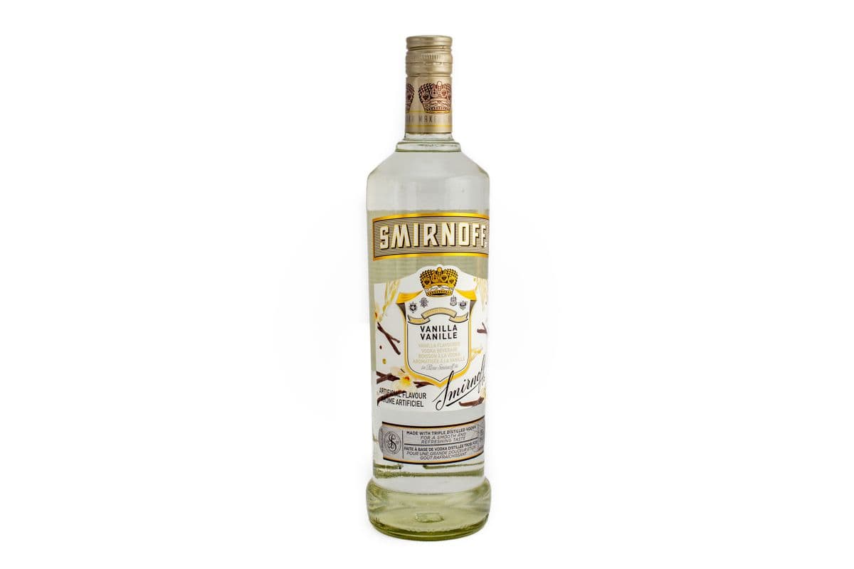 SMIRNOFF VANILLA (1 x 750ML)