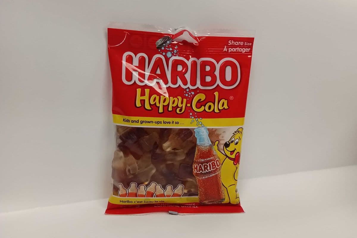 Haribo Gummies Happy-Cola (175g)