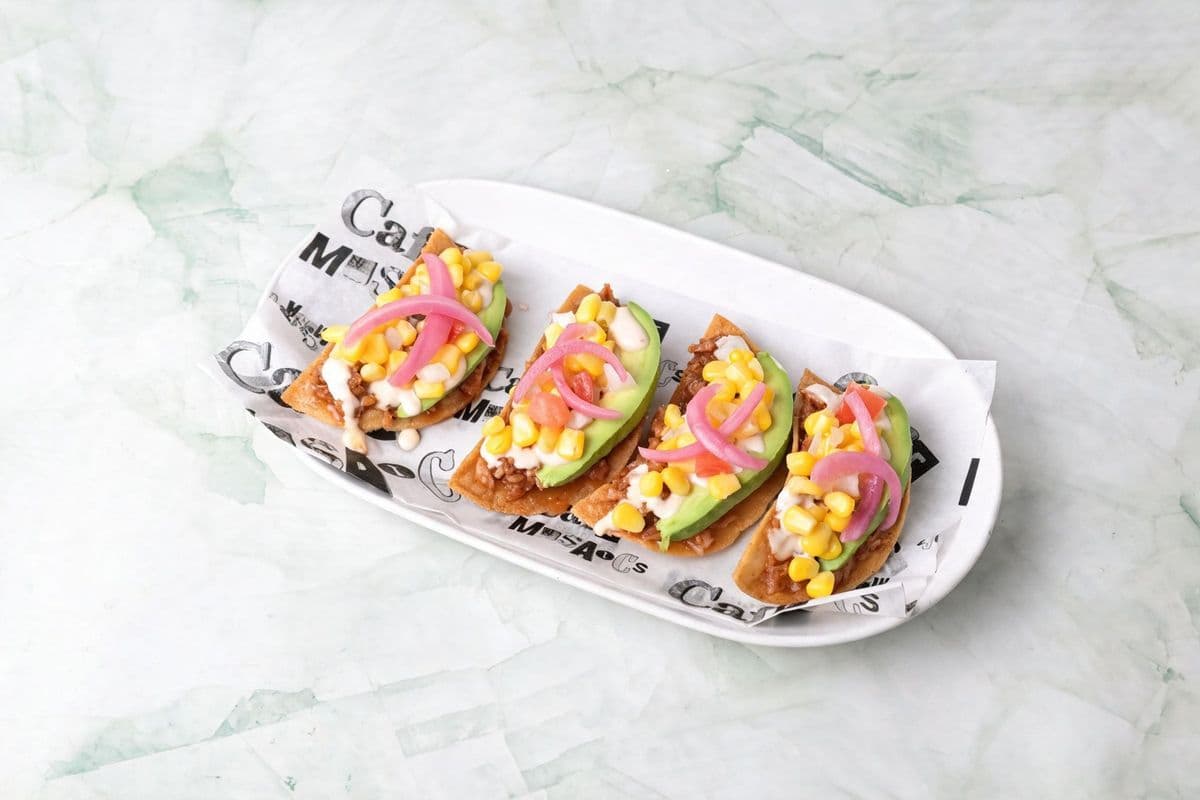 Jackfruit Tostadas