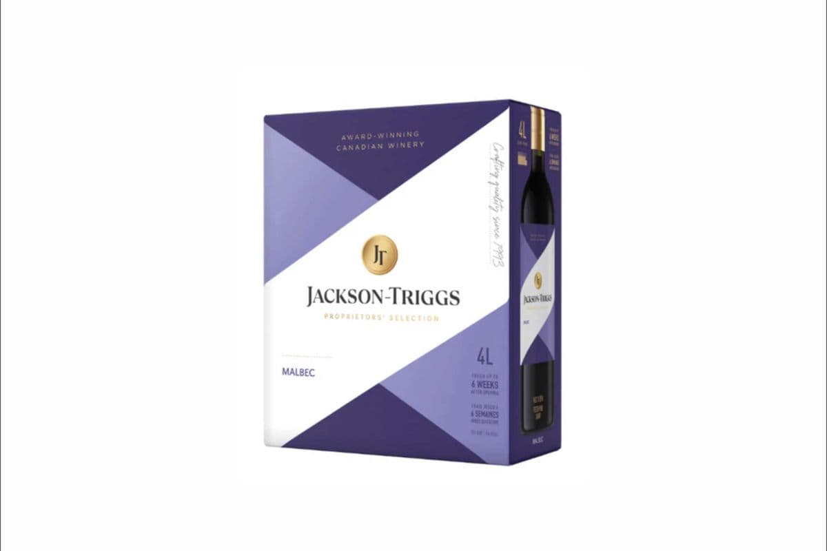 Jackson Triggs Malbec Bib Box Wine (4 L) (1 x 4 L)