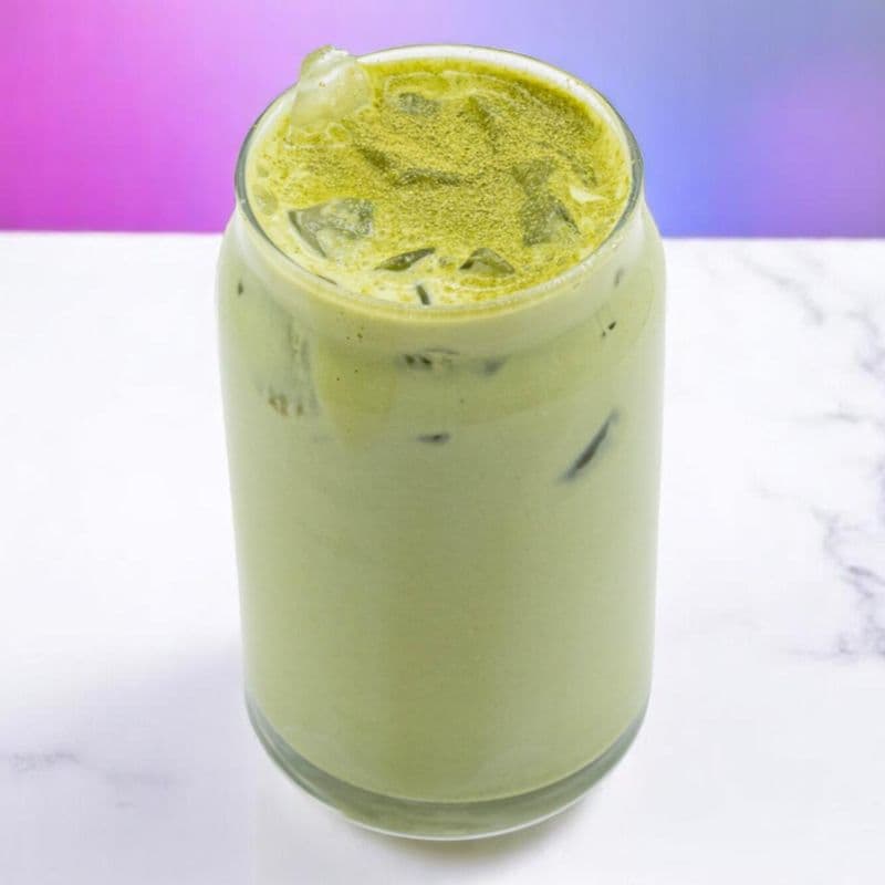 COLD DRINKS - ICED MATCHA