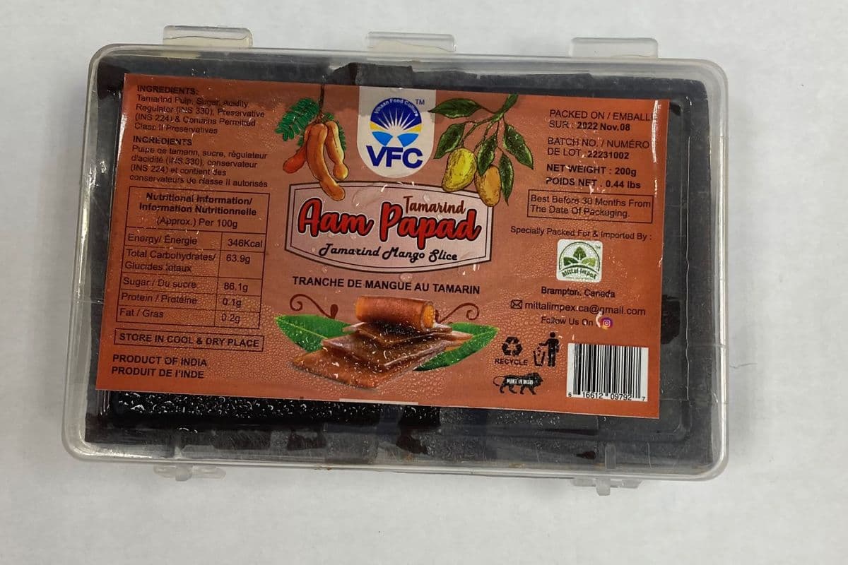 VFC Aam Papad Tamarind Mango Slice (Candy) (200g)