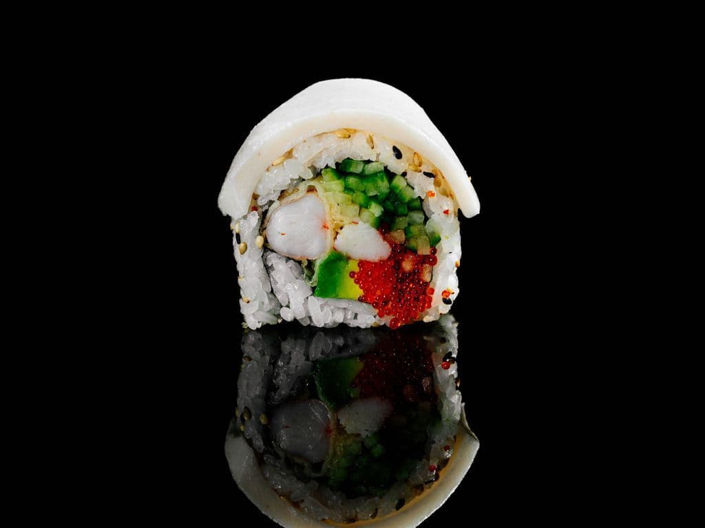 SM02. White Dragon Roll (8 Pcs)
