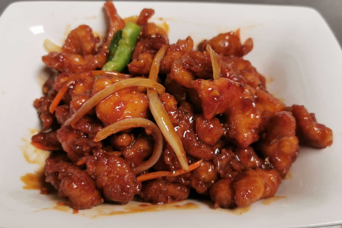 44. Ginger Chicken