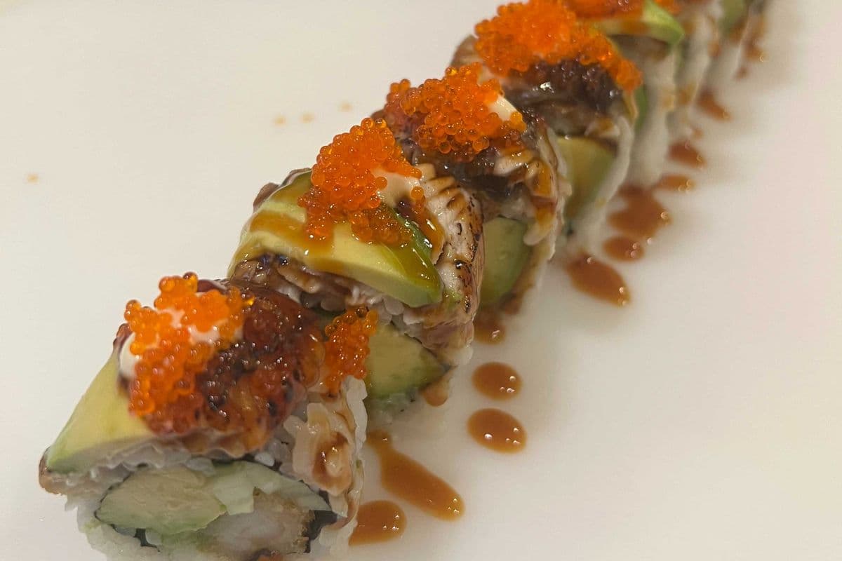 Dragon roll