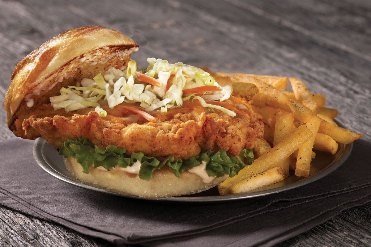 Southern-Fried Chicken Sandwich
