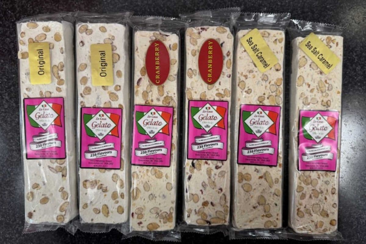 Torrone Nougat Bar - Sea Salted Caramel & Almond