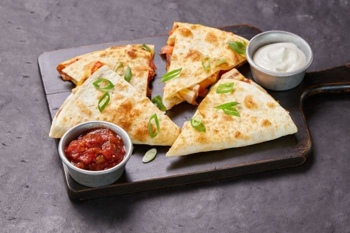 CHICKEN QUESADILLA