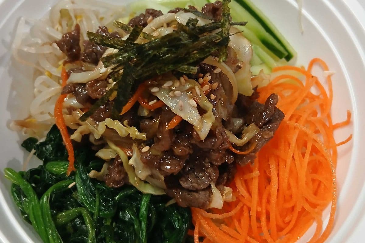 Bulgogi Bibim Bap