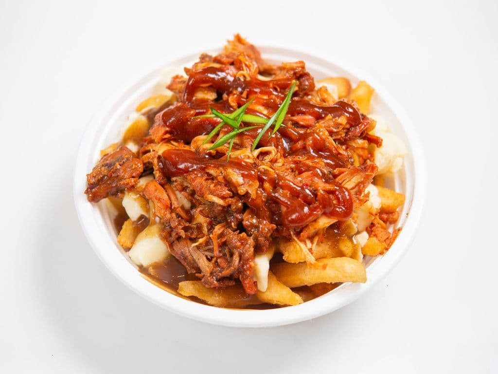 Tex-Montréal Smoky BBQ Poutine